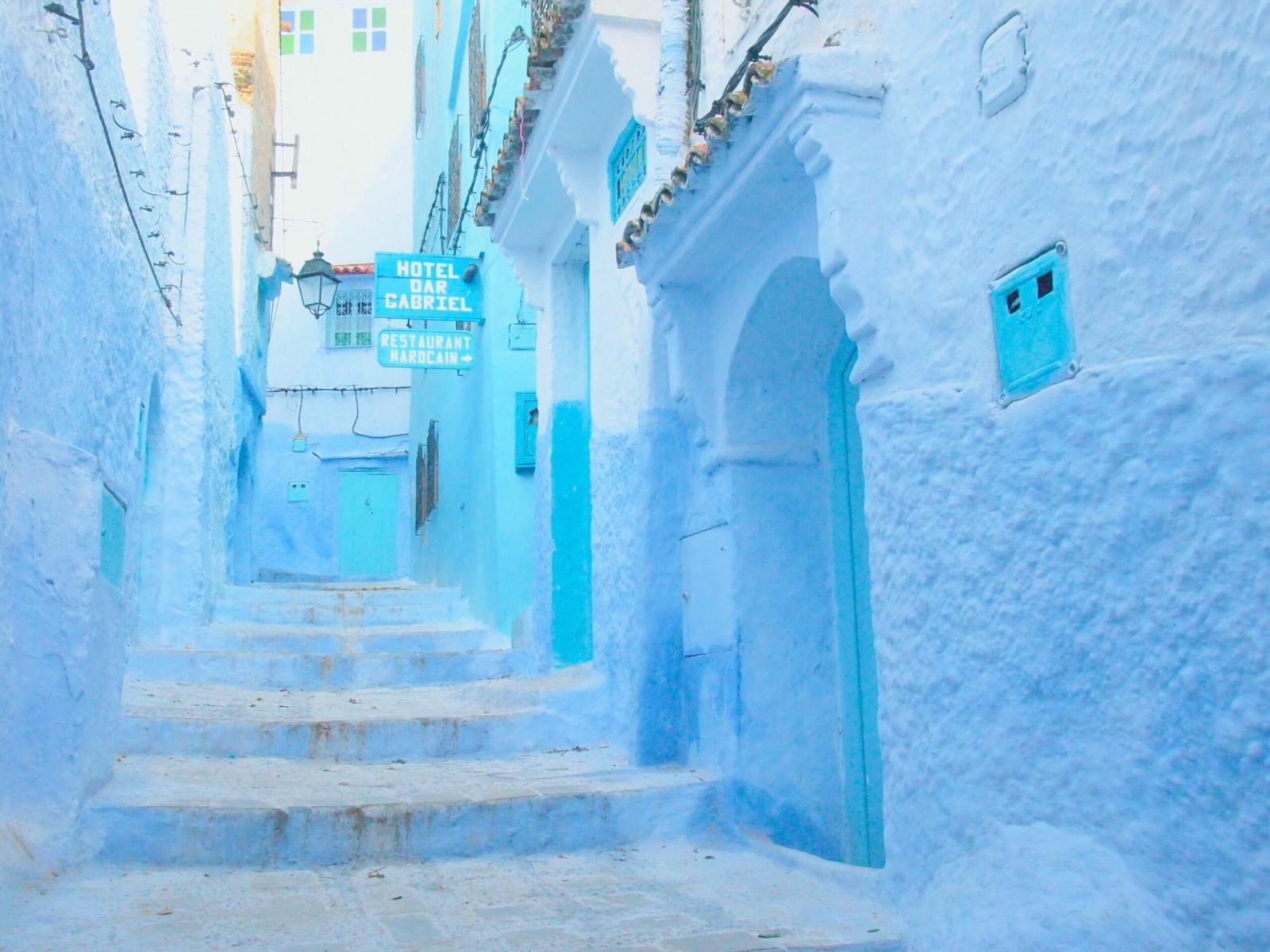 シャウエン モロッコの青い街 Le Petit Journal